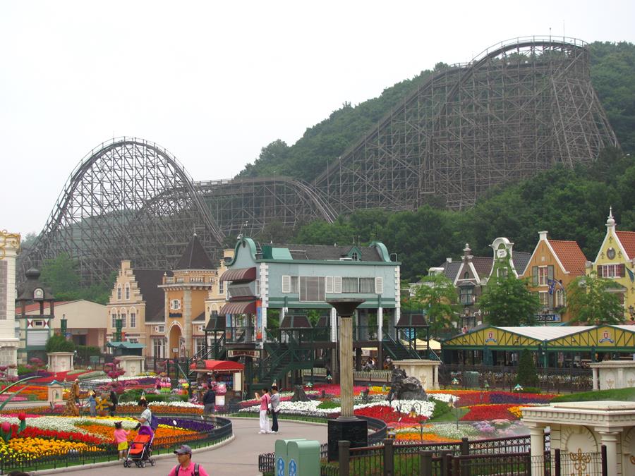 The Best Amusement Parks In Korea Adventure Teaching 